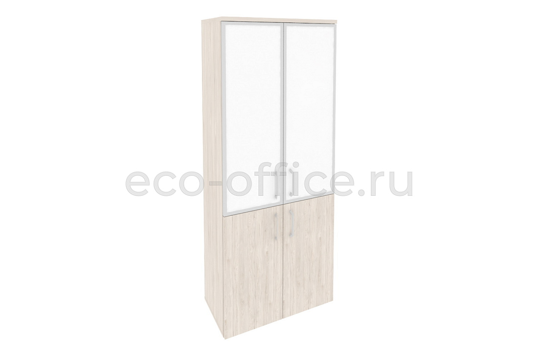 Шкаф высокий широкий ONIX O.ST-1.2 R white Денвер Светлый купить в Севастополе