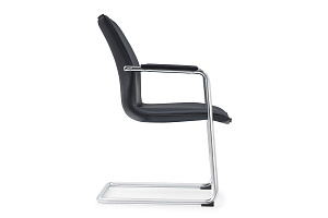 Конференц-кресло RV Design BALANCE C2413 Чёрная экокожа фото