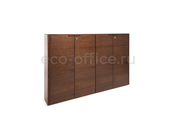 Шкаф для бумаг RAIL SET_Bookcase*2_RT Дуб Табак купить в Севастополе
