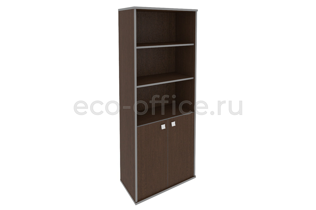 Шкаф высокий широкий STYLE Л.СТ-1.1 Венге Цаво купить в Севастополе
