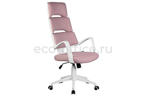 Кресло офисное RCH SAKURA White Розовая ткань фото