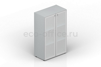 Шкаф для документов средний EMMS564L Белый купить в Севастополе