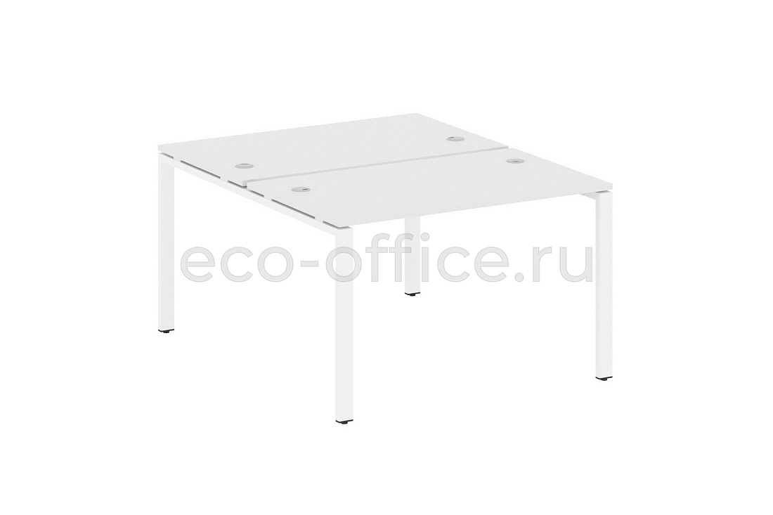 Рабочая станция METAL SYSTEM STYLE БП.РАС-СП-2.2 Белый / Белый металл  стоимость