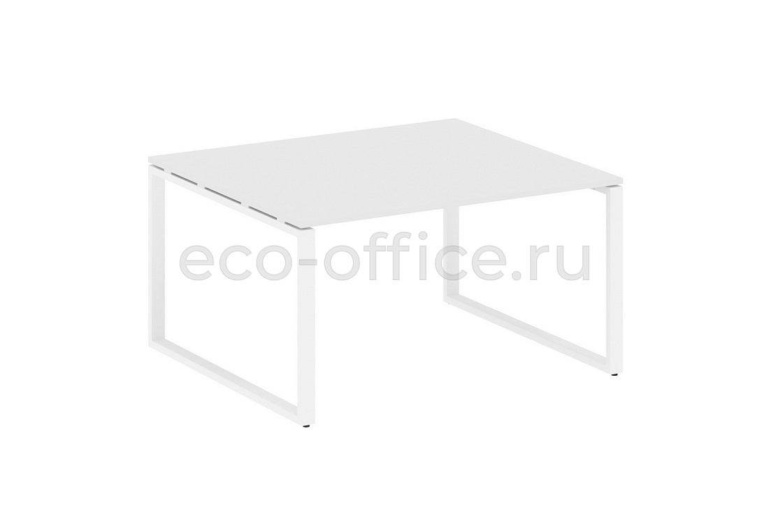 Стол переговорный (1 столешница) METAL SYSTEM STYLE БО.ПРГ-1.3 Белый / Белый металл  стоимость