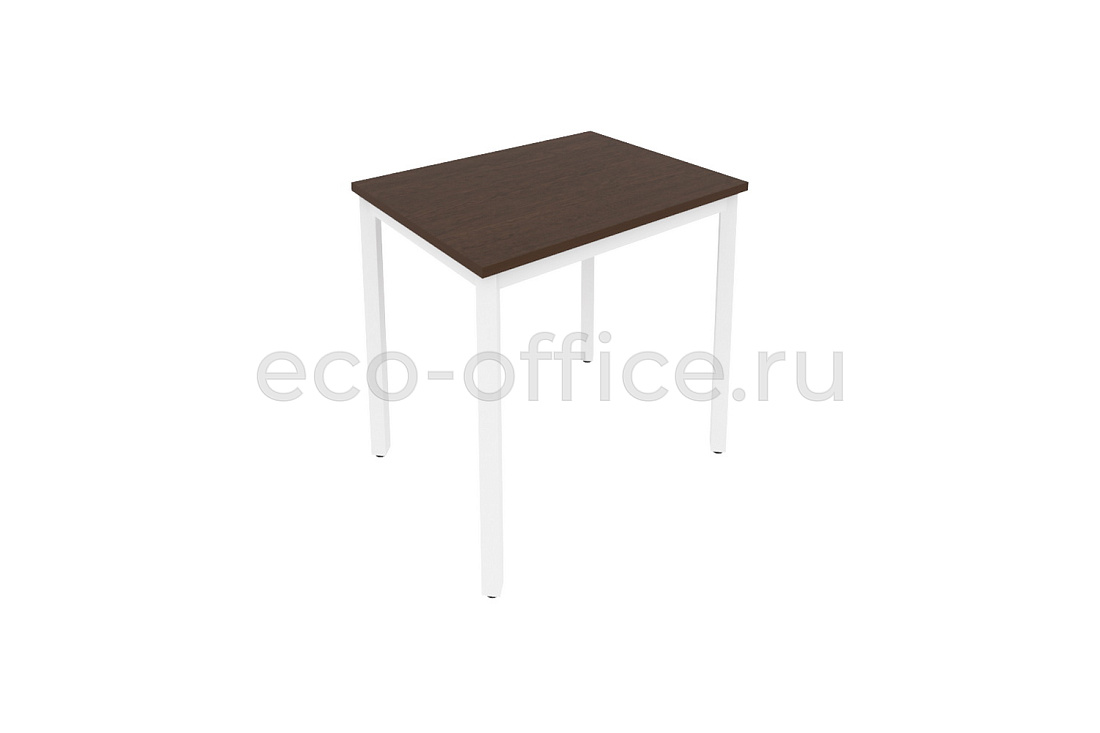 Стол письменный на металлокаркасе SLIM SYSTEM С.СП-2.1 Венге Цаво / Белый металл купить в Севастополе