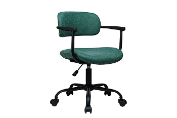 Кресло ECO-CHAIR KOLIN W-231 Сине-зеленая ткань купить в Севастополе