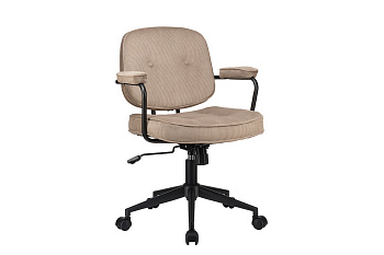 Кресло ECO-CHAIR CHESTER W-221T Бежевый велюр купить в Севастополе