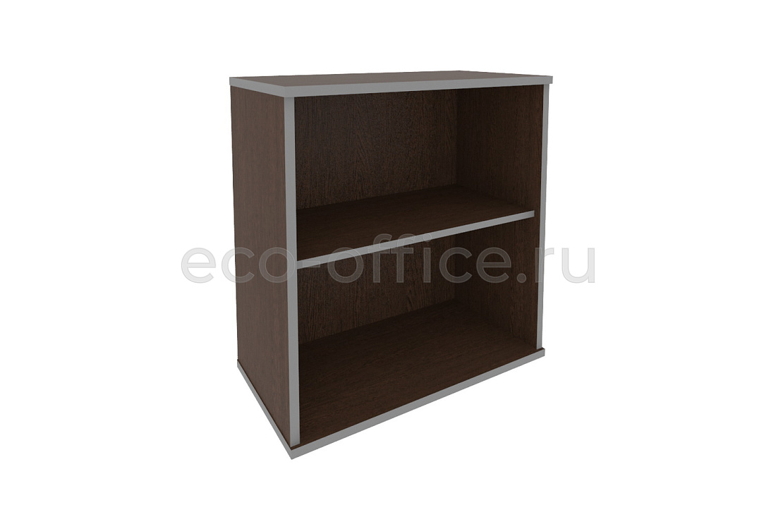 Стеллаж низкий широкий STYLE Л.СТ-3 Венге Цаво купить в Севастополе