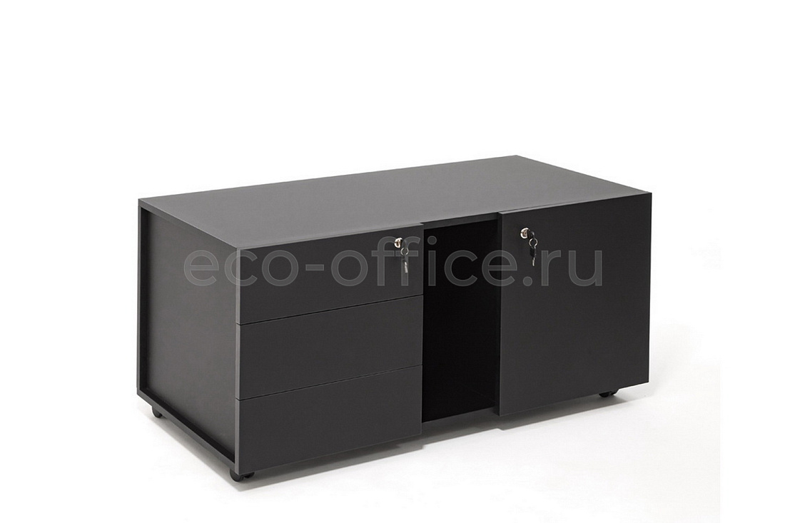 Приставка подкатная UNIO 103 201 black Черный купить в Севастополе
