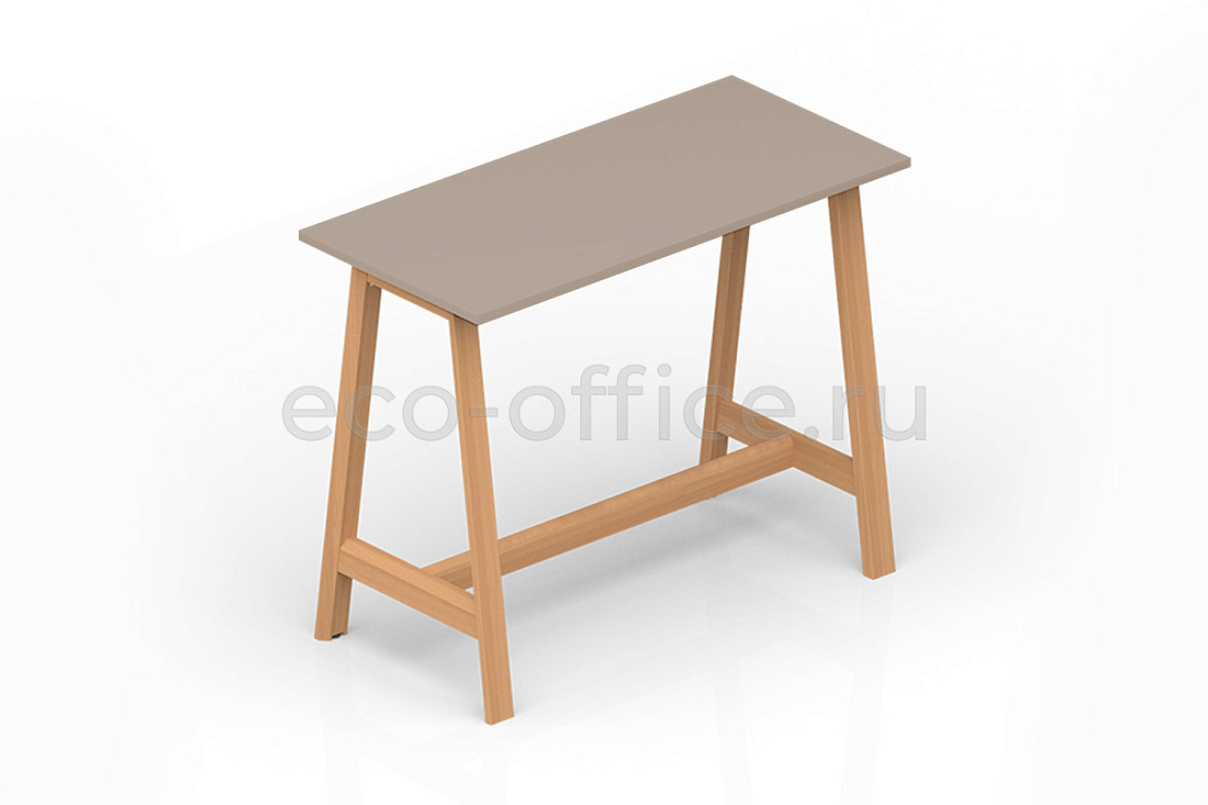 Высокий стол для переговоров ARTWOOD High AWMH157 Тортора купить в Севастополе