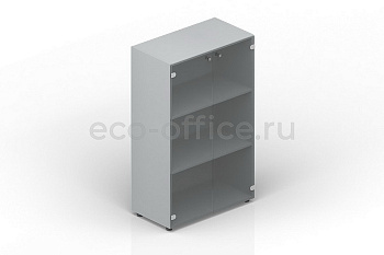 Шкаф для документов средний EMMS564TN Белый купить в Севастополе