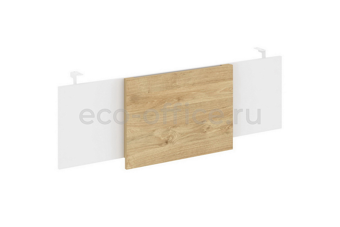 Царга для стола руководителя L1580 ONIX WOOD DIRECT O.M-CSR-4 Белый Бриллиант / Тиквуд Светлый / Белый металл  стоимость