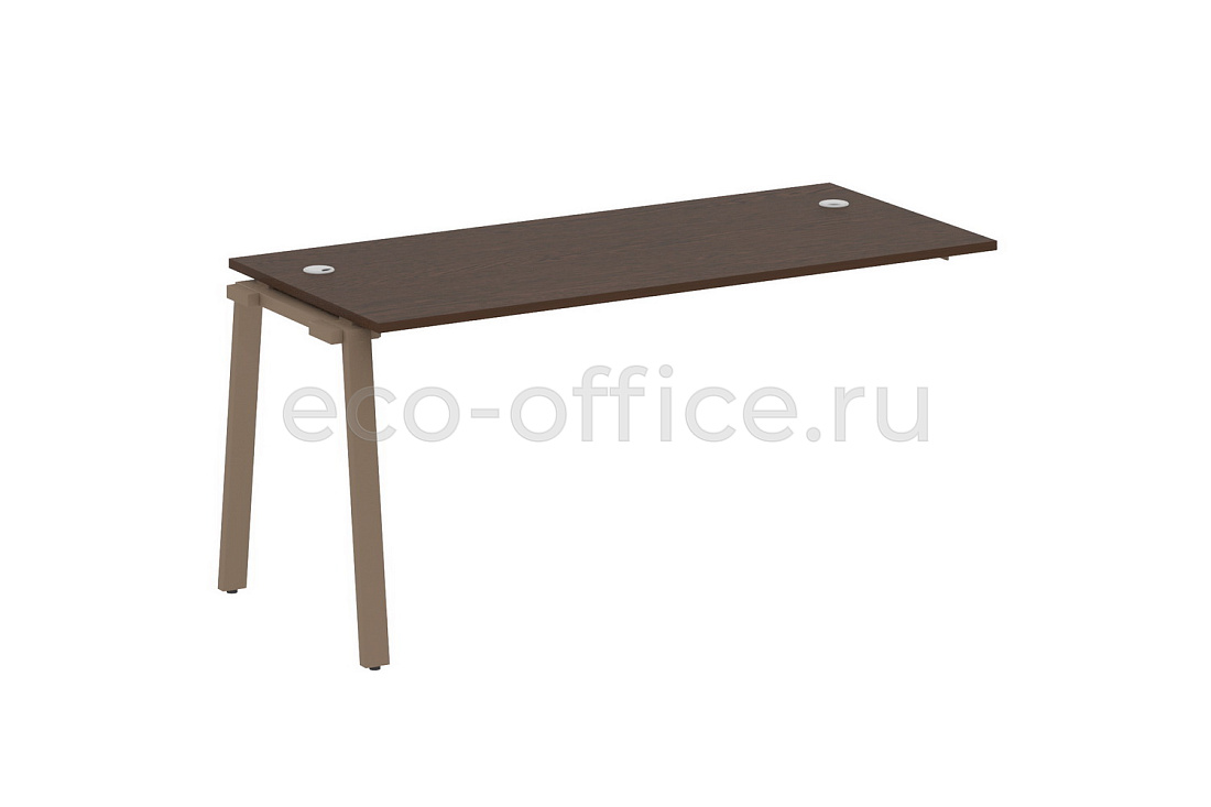 Проходной наборный элемент METAL SYSTEM STYLE БА.ПРС-СП-1.4 Венге Цаво / Мокко металл  стоимость