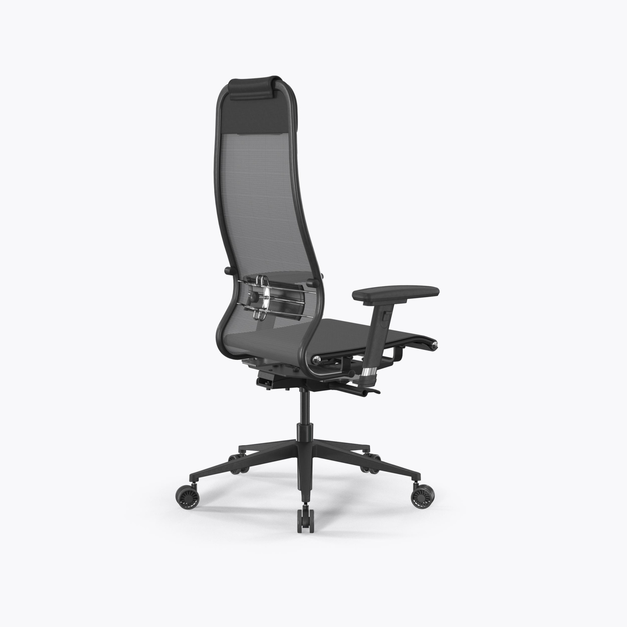 кресло офисное synchrosit 10 b1-104d - x2 /um00/nb00/d03p(m23.b11.g19.w26) (серый(допчерный)) фото
